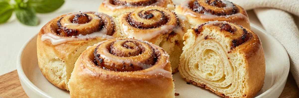 Zimtschnecken aus der Heißluftfritteuse: Fluffig in 10 Minuten!