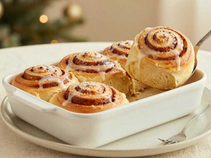 Zimtschnecken wie bei Oma: Fluffig, saftig und mit Zuckerguss!