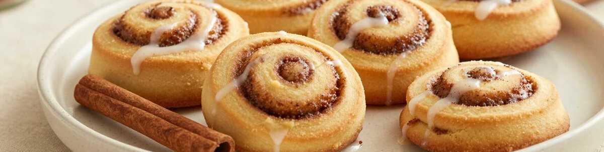 Zimtschnecken-Plätzchen: Der Weihnachts-Geheimtipp mit Zimtfüllung!