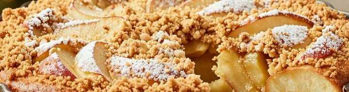 Apfelkuchen mit Zimt-Streuseln: Der Herbstklassiker aus der Springform!