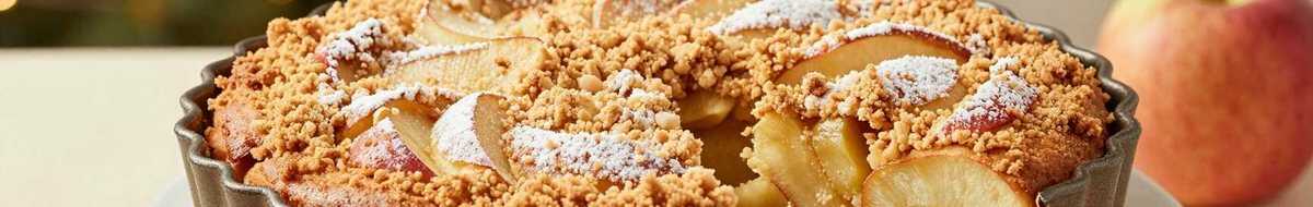 Apfelkuchen mit Zimt-Streuseln: Der Herbstklassiker aus der Springform!