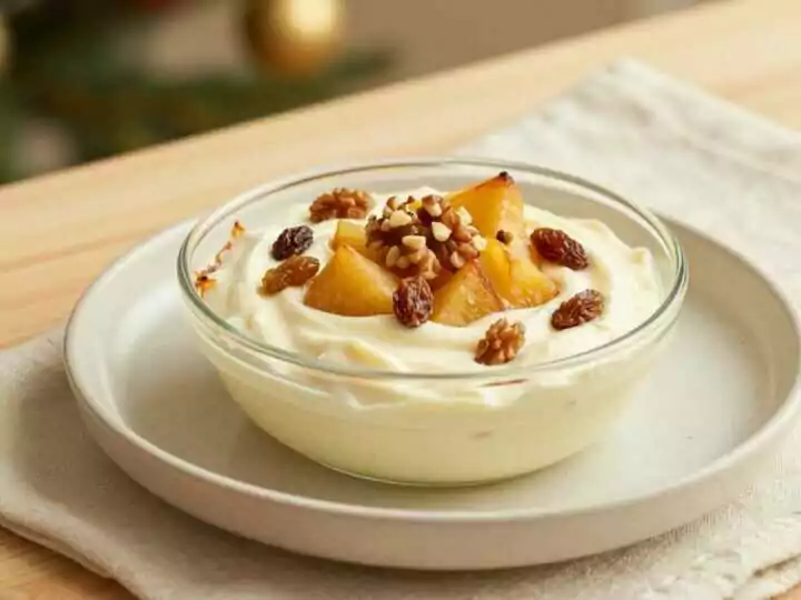 Bratapfel-Quark-Creme ohne Zucker: Das leichte Herbstdessert!