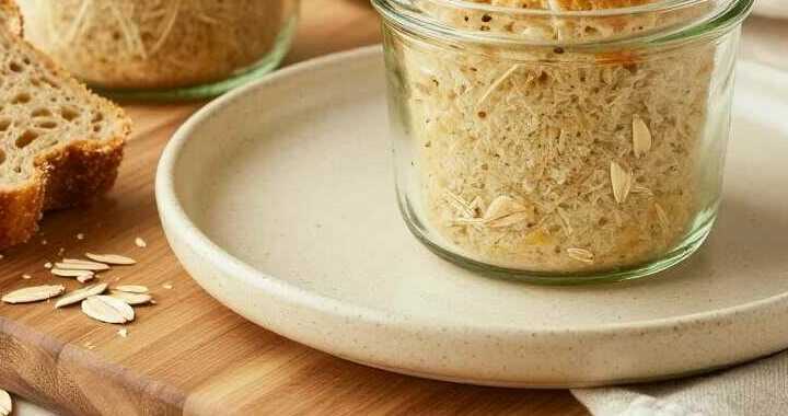 Brot im Glas backen: Haltbar über Monate, mit 5 Zutaten!