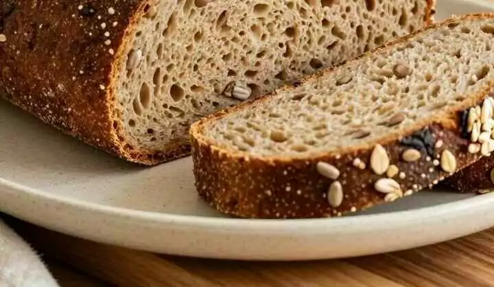 Dinkelbrot mit Joghurt: Saftig, ohne Kneten, in 60 Minuten!