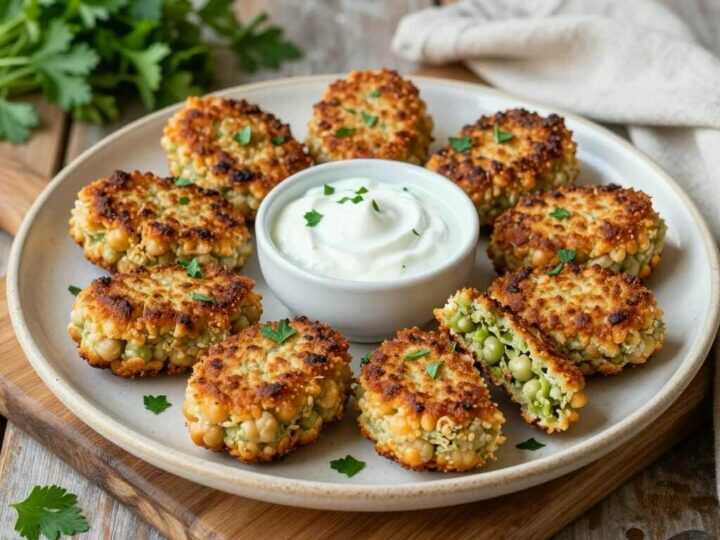 Falafel aus dem Airfryer: Ohne Frittieren, 16 Stück in 15 Minuten!