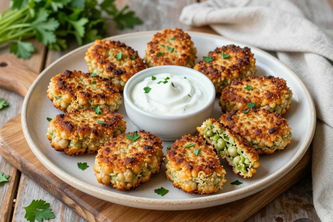 Falafel aus dem Airfryer: Ohne Frittieren, 16 Stück in 15 Minuten!