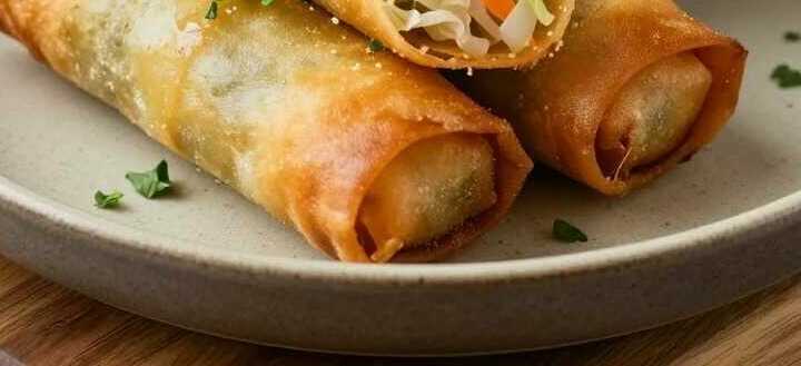 Frühlingsrollen aus dem Airfryer: Knusprig, in 12 Minuten!