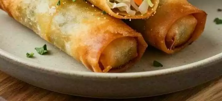 Frühlingsrollen aus dem Airfryer: Knusprig, in 12 Minuten!