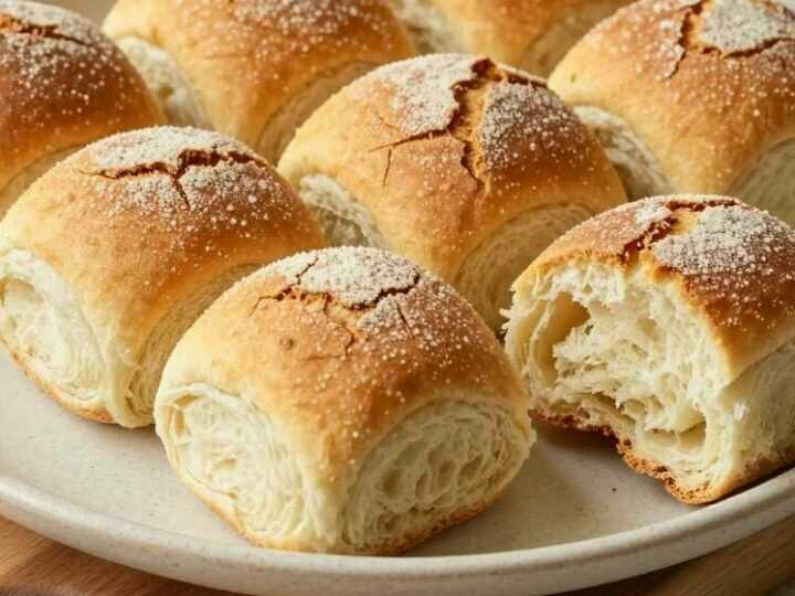 Frühstücksbrötchen über Nacht: Morgens nur noch backen!