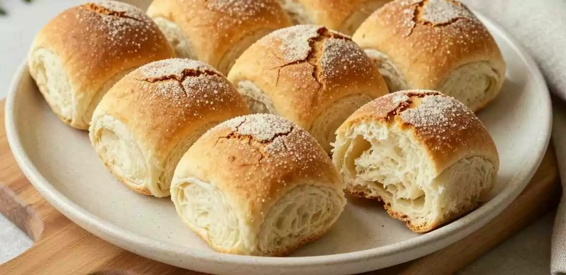 Frühstücksbrötchen über Nacht: Morgens nur noch backen!