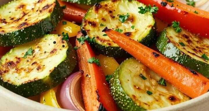 Gemüsemix aus der Heißluftfritteuse: Ein Korb, 20 Minuten, kein Öl-Bad!