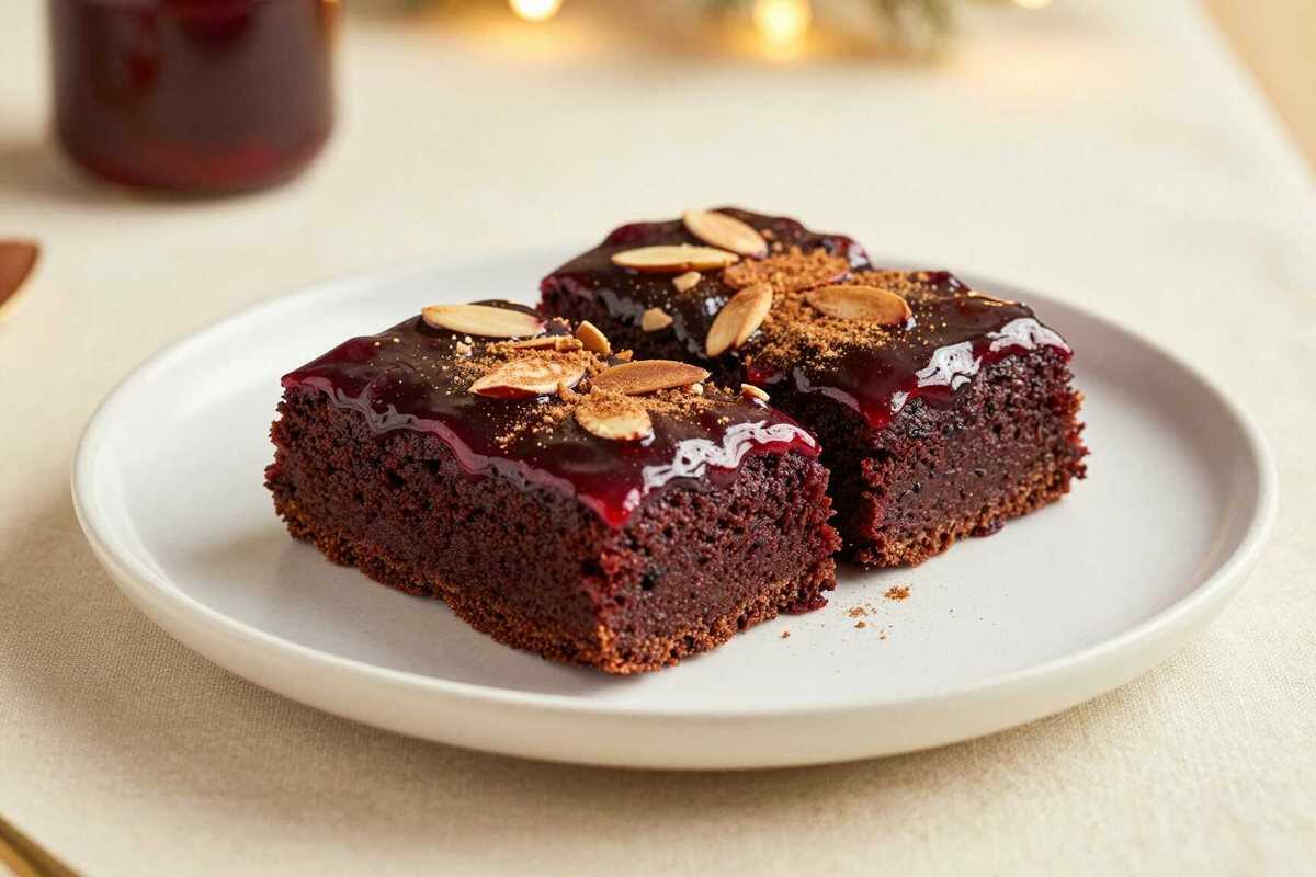 Glühwein-Kuchen: Der Adventskuchen mit 250 ml Glühwein!