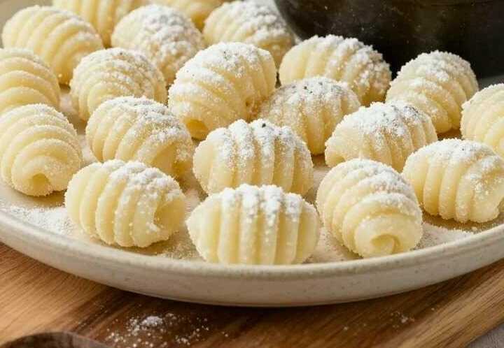 Gnocchi selber machen aus 500 g Kartoffeln: Ohne Fertigteig!