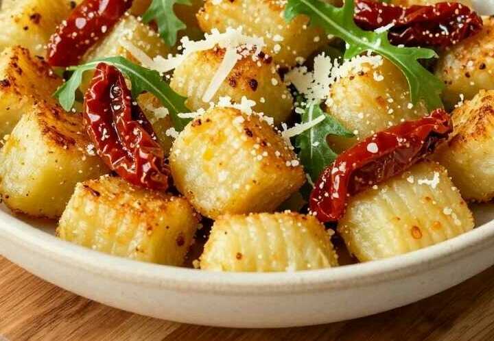 Gnocchi-Salat mit getrockneten Tomaten: In 20 Minuten fertig!