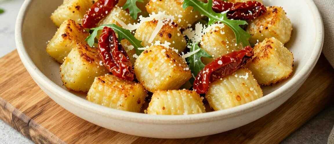 Gnocchi-Salat mit getrockneten Tomaten: In 20 Minuten fertig!