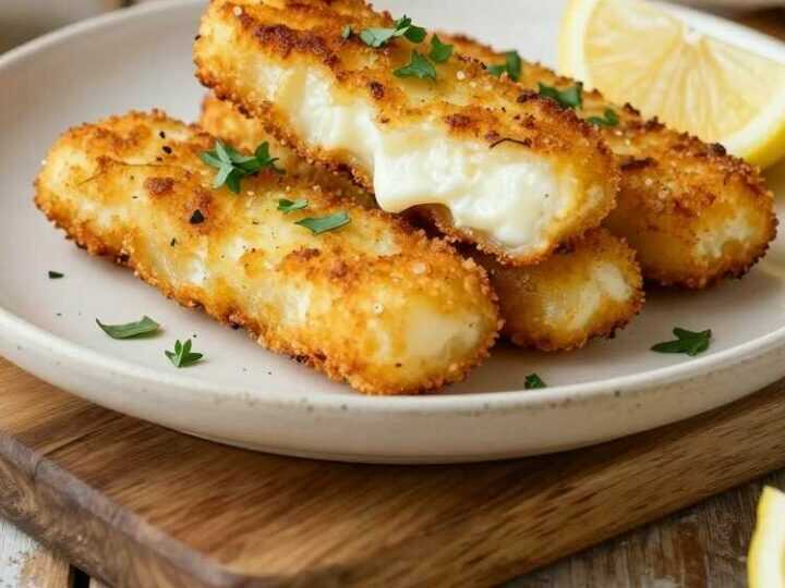 Halloumi aus der Heißluftfritteuse: Außen knusprig, in 10 Minuten!