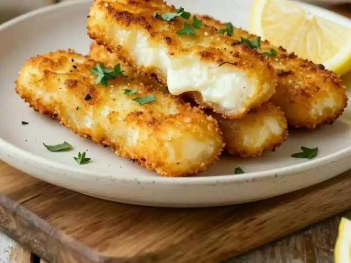 Halloumi aus der Heißluftfritteuse: Außen knusprig, in 10 Minuten!