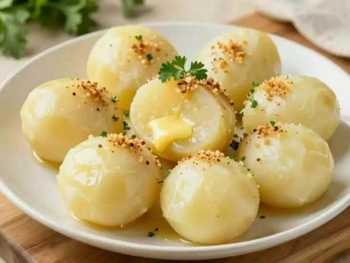 Kartoffelklöße aus rohen Kartoffeln: Omas Rezept, das nie zerfällt!