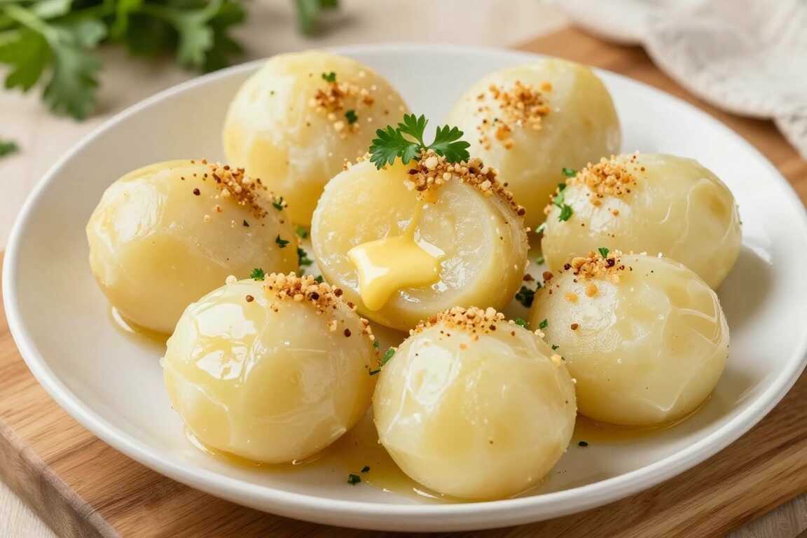 Kartoffelklöße aus rohen Kartoffeln: Omas Rezept, das nie zerfällt!