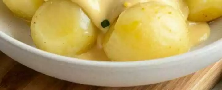 Kartoffeln in Senfsoße: Omas Rezept aus der Nachkriegszeit!