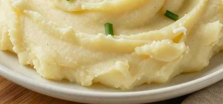 Kartoffelpüree wie bei Oma: Cremig ohne Klumpen, mit 200 ml warmer Milch!