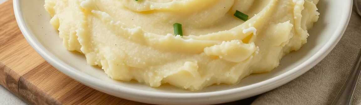 Kartoffelpüree wie bei Oma: Cremig ohne Klumpen, mit 200 ml warmer Milch!