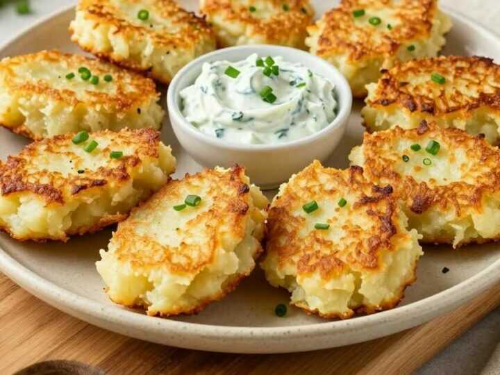 Kartoffeltaler aus Kartoffelpüree: Aus Resten, 16 Stück in 20 Minuten!