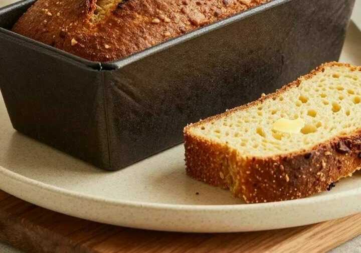 Kastenbrot mit Buttermilch: Saftig, ohne Kneten, in 60 Minuten!