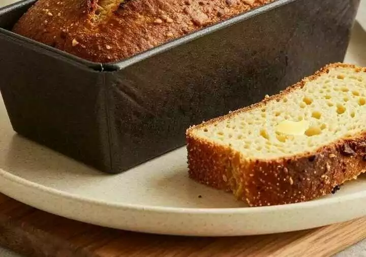 Kastenbrot mit Buttermilch: Saftig, ohne Kneten, in 60 Minuten!