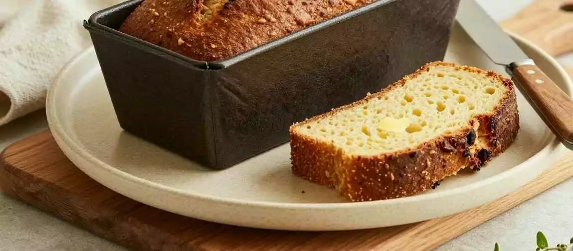 Kastenbrot mit Buttermilch: Saftig, ohne Kneten, in 60 Minuten!
