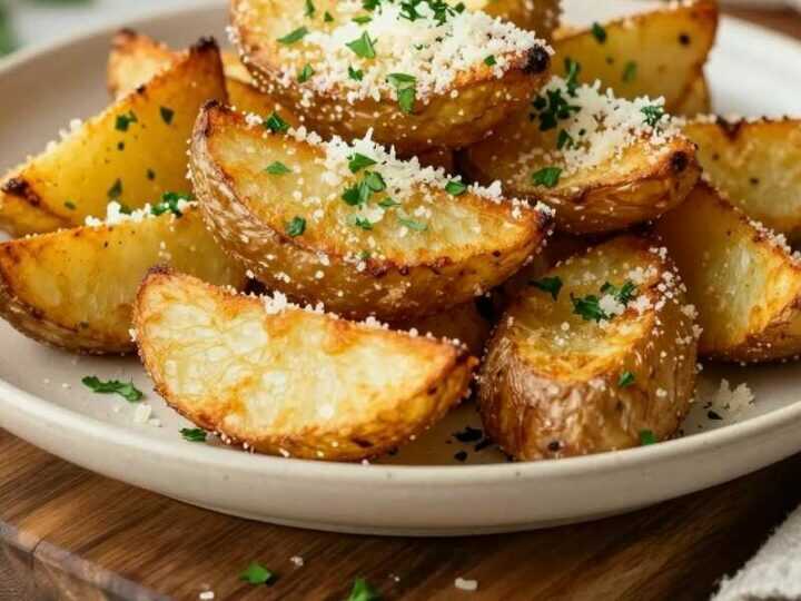 Knusprige Ofenkartoffeln mit Parmesankruste: Der Trick mit der Stärke!