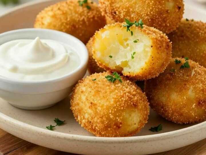 Kroketten aus der Heißluftfritteuse: Selbst gemacht, in 16 Minuten!