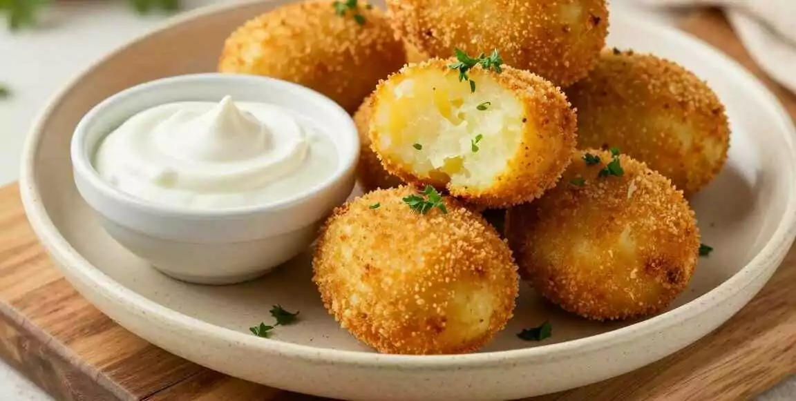 Kroketten aus der Heißluftfritteuse: Selbst gemacht, in 16 Minuten!