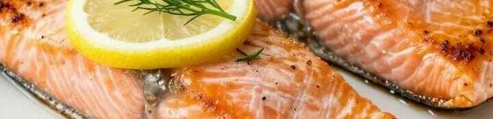 Lachsfilet aus der Heißluftfritteuse: Saftig in 10 Minuten!