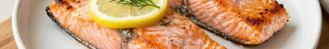 Lachsfilet aus der Heißluftfritteuse: Saftig in 10 Minuten!