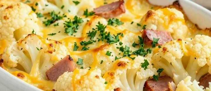Low-Carb-Auflauf mit Blumenkohl: Ohne Kartoffeln, in 35 Minuten!