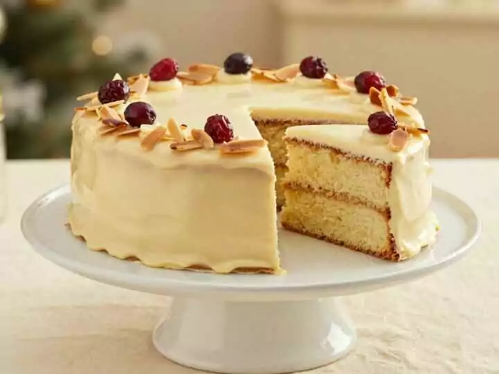 Marzipan-Torte: Die Weihnachtstorte mit 200 g Marzipan!