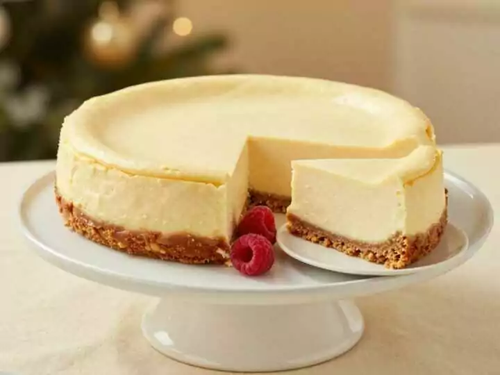 New-York-Cheesecake wie in Amerika: Cremig, hoch und ohne Risse!