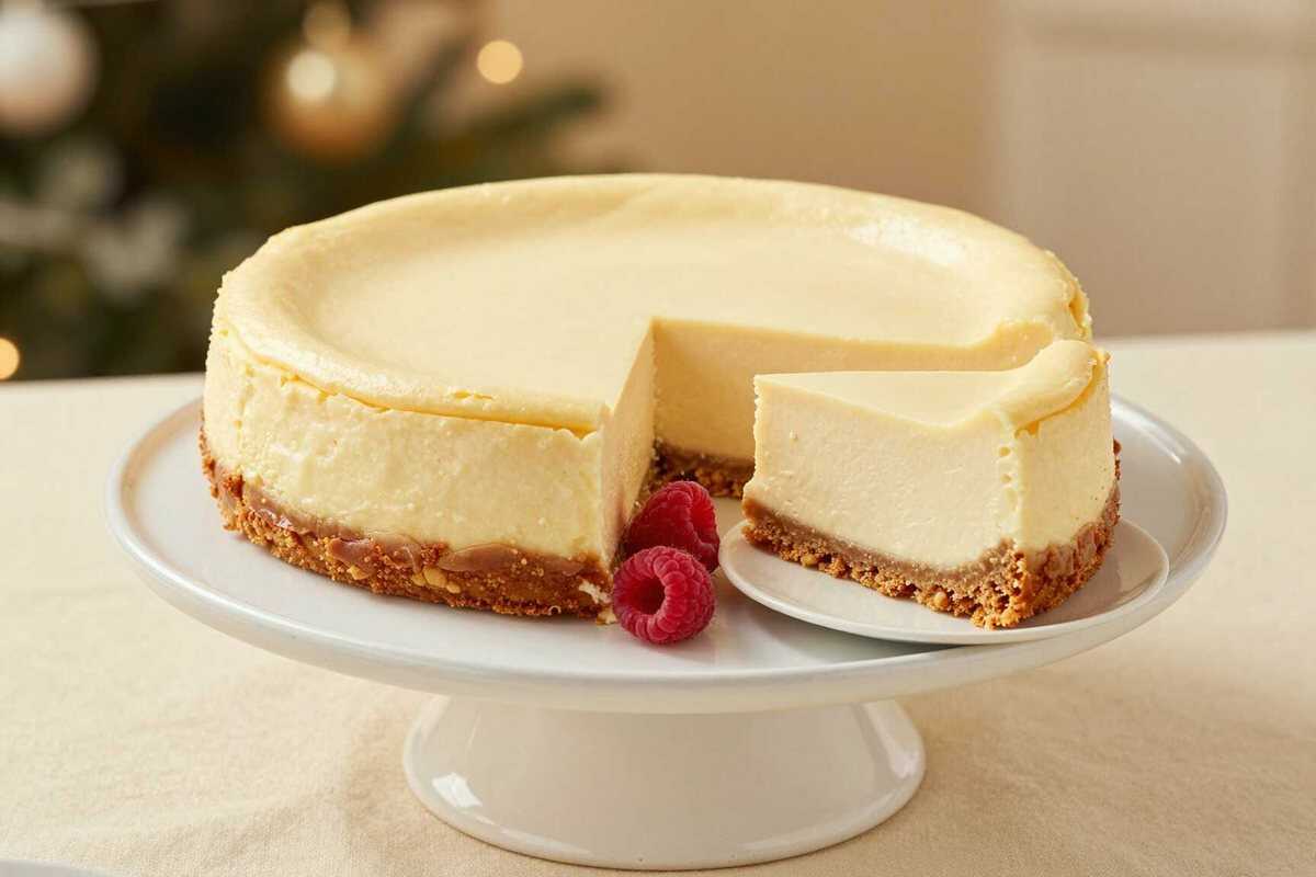New-York-Cheesecake wie in Amerika: Cremig, hoch und ohne Risse!