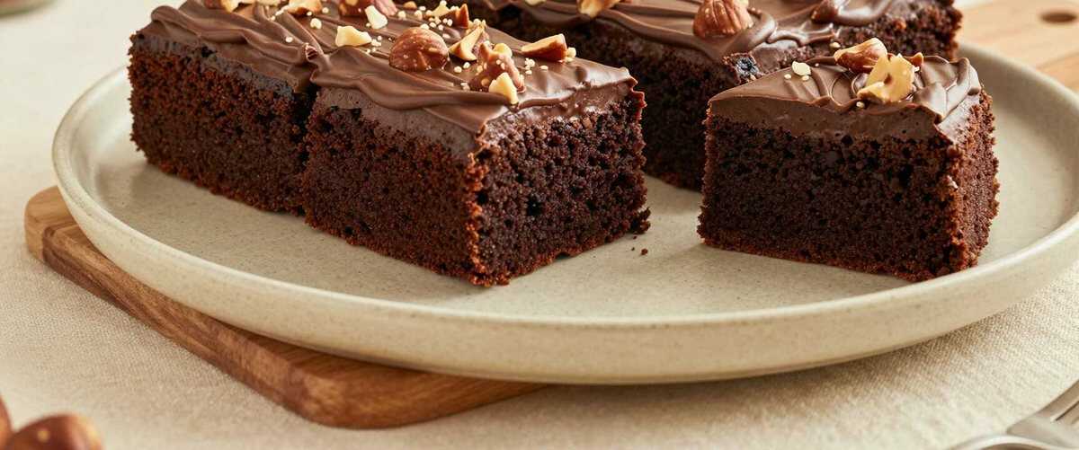 Nutella-Blechkuchen: Saftig, schokoladig und in 30 Minuten fertig!