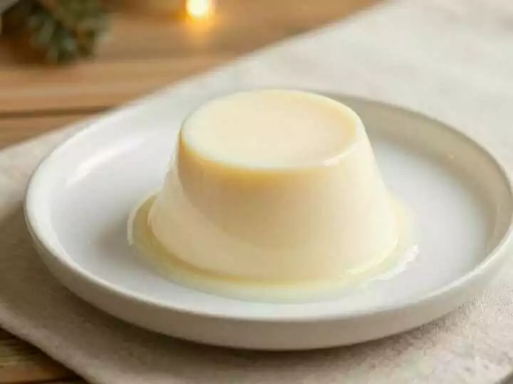 Panna Cotta mit 3 Zutaten: Cremiger als im Restaurant!
