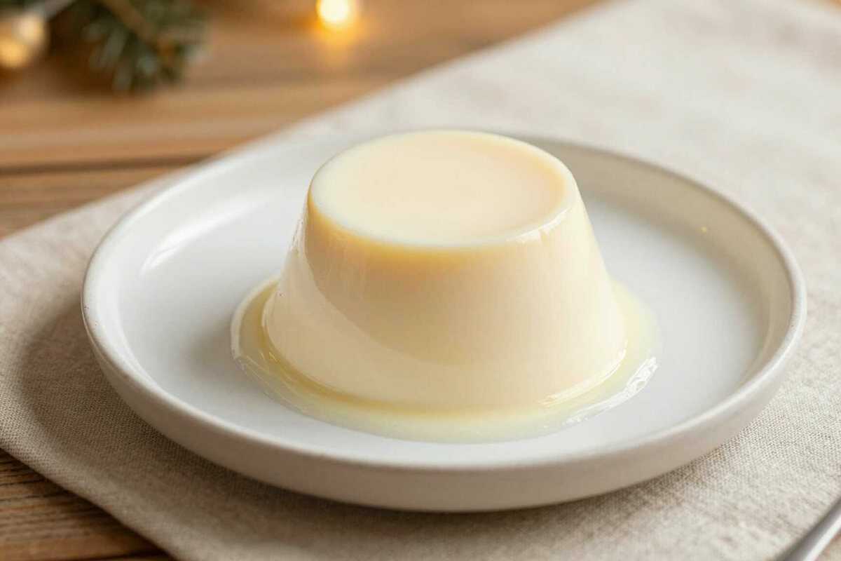 Panna Cotta mit 3 Zutaten: Cremiger als im Restaurant!