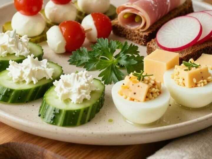 Party-Fingerfood kalt: 6 Ideen, alle in 15 Minuten vorbereitet!