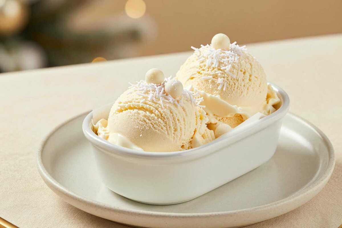Raffaello-Eis ohne Eismaschine: Kokos-Traum mit 3 Zutaten!