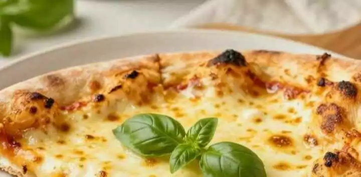 Reste-Pizza in der Heißluftfritteuse: Wieder knusprig in 4 Minuten!
