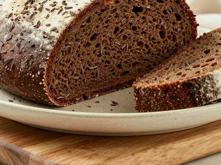 Roggenbrot mit Sauerteig-Trick: Ohne Anstellgut, in 3 Stunden!