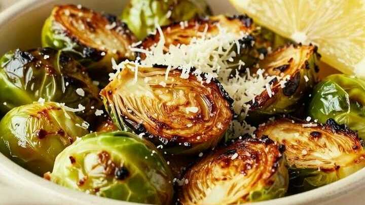 Rosenkohl aus der Heißluftfritteuse: Röstaromen statt Bitterkeit!
