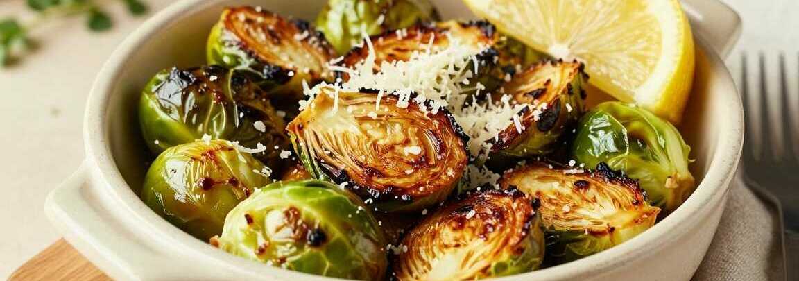Rosenkohl aus der Heißluftfritteuse: Röstaromen statt Bitterkeit!