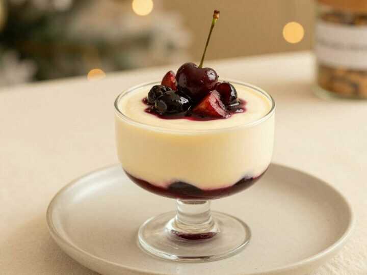 Rumtopf-Creme: Das Erwachsenen-Dessert mit Omas Rumtopf!