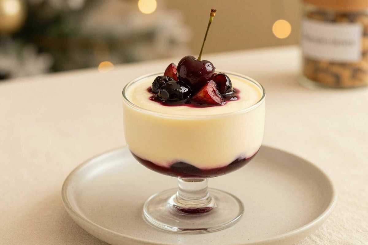 Rumtopf-Creme: Das Erwachsenen-Dessert mit Omas Rumtopf!